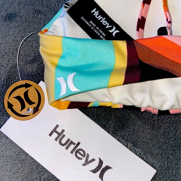 NWT Hurley Bikini Top - Picture 3 of 3